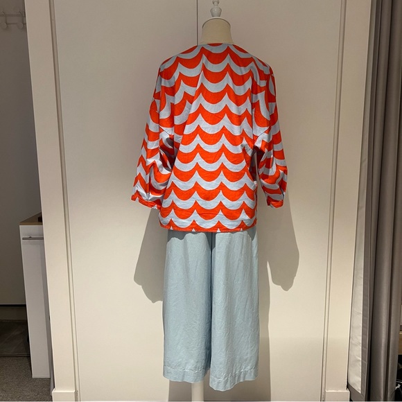 Marimekko x Uniqlo 3/4 Sleeve Shirt - Picture 6 of 8